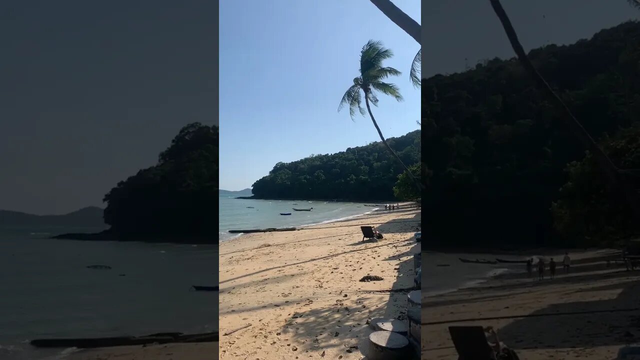 😍😍Beach days are always the best. #nature #thailand #beautiful #park #beach