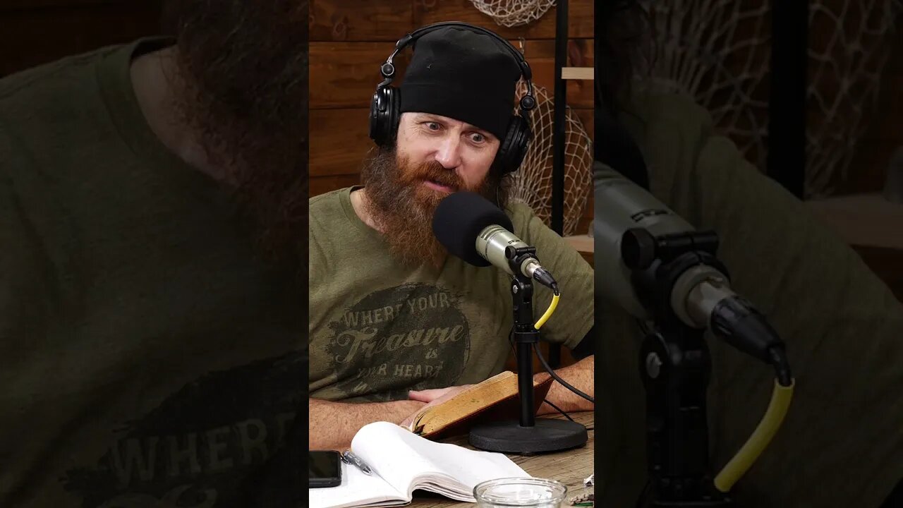 Jase Robertson Remembers Uncle Si Hates Going to the Hospital