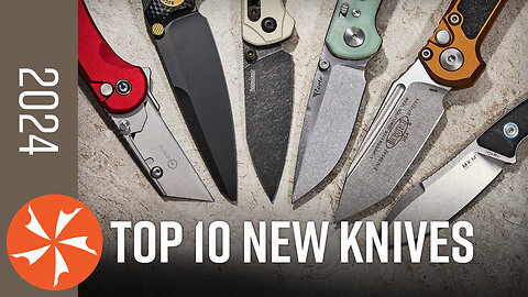 Top 10 Bestselling New Knives of 2024