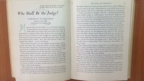 Getting the Most Out of Life 022 - Anthology From The Reader's Digest 1946 Audio/Video Book S022