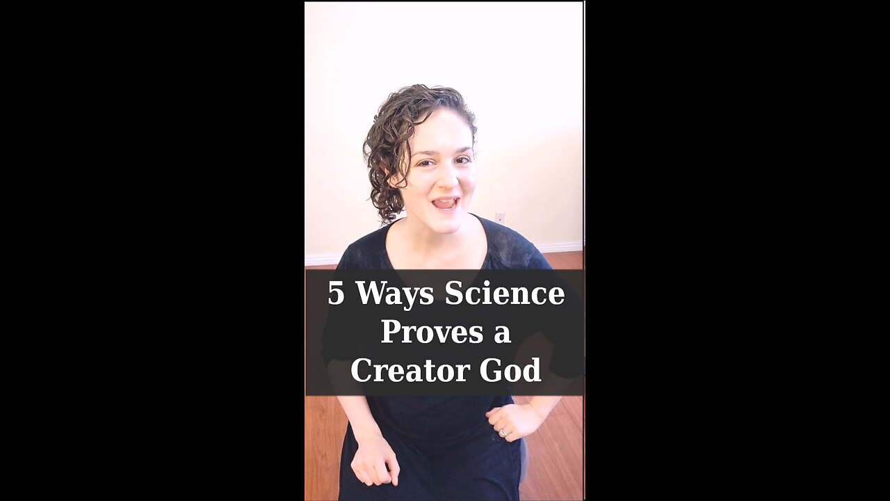 5 Ways Science Proves a Creator God | Apologetics Video Shorts