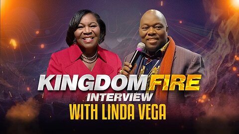 Kingdom Fire Interview with Linda Vega | Dr. Francis Myles