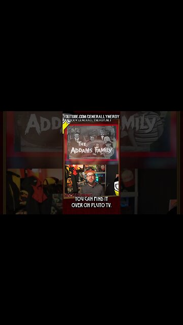 The Addams Family 1964 | TV Suggestions | Nerd #shorts