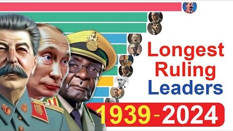 The Leaders Who Refused to Step Down 1939 - 2024