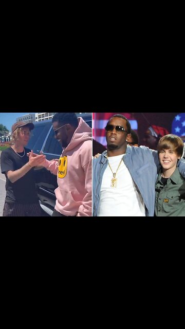 IS DIDDY FRISKING BIEBER?