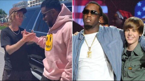 IS DIDDY FRISKING BIEBER?
