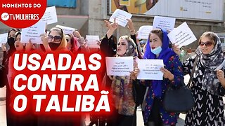 Mulheres afegãs são usadas pelo imperialismo para difamar o talibã | Momentos TV Mulheres