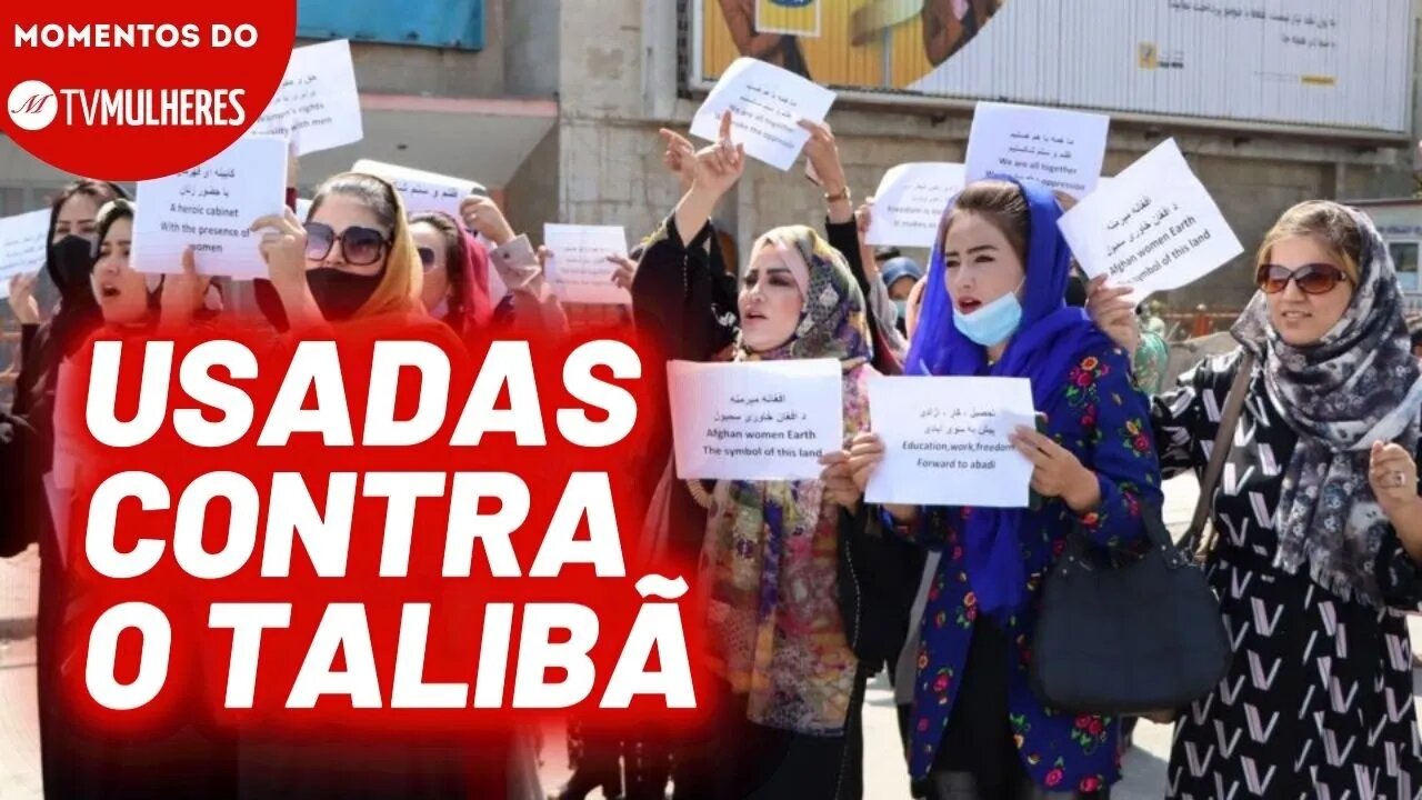 Mulheres afegãs são usadas pelo imperialismo para difamar o talibã | Momentos TV Mulheres