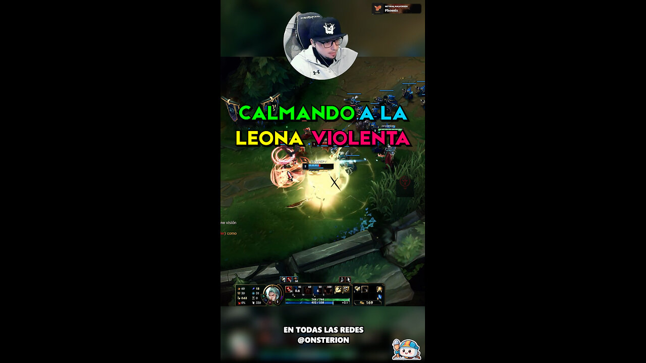 Calmando a la Leona violenta - League of Legends v14.11: #leagueoflegends #lol #onsterion