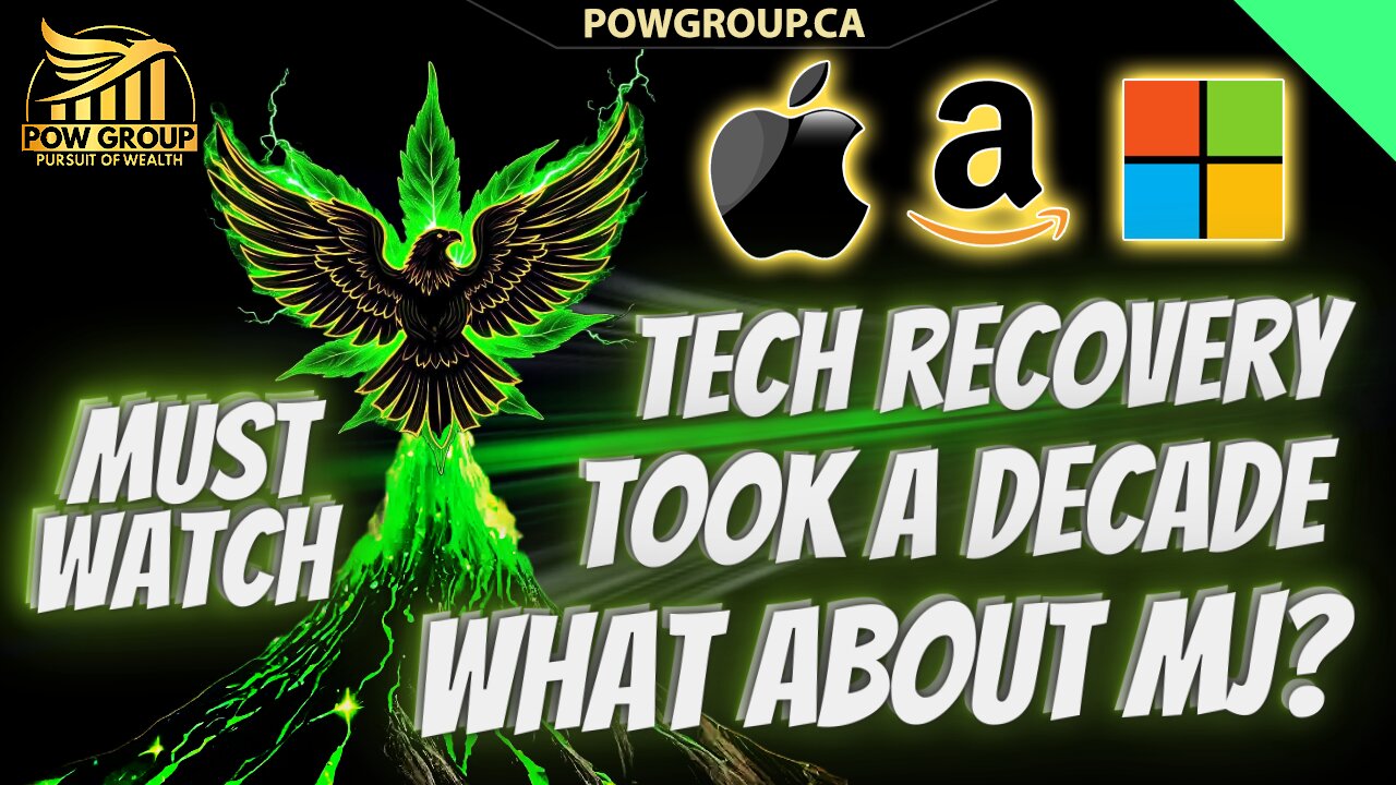 MUST SEE: Big Tech Recovery Took This Long... What About MJ?