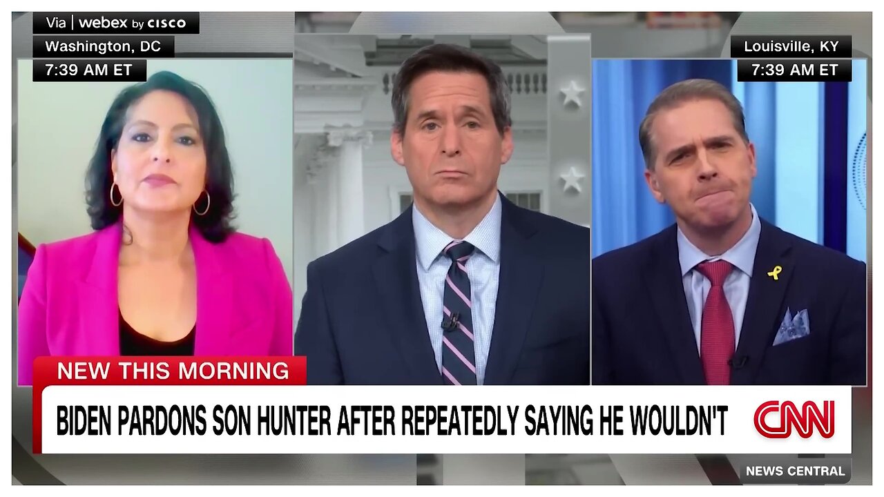 Scott Jennings destroys actual "Karen" on CNN over Joe Biden's LIES, after Hunter Pardon