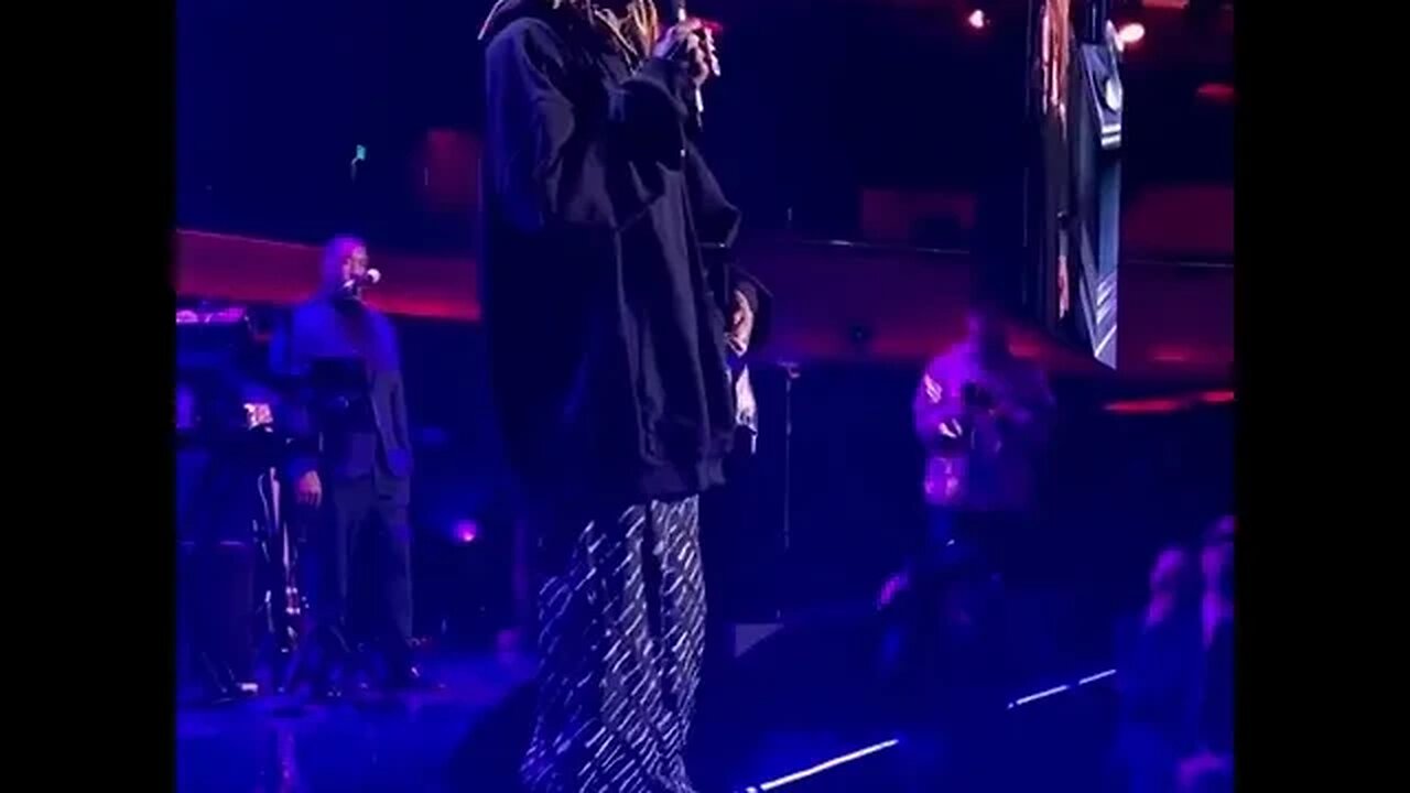 Lil Wayne speech for receiving the Global Impact Award