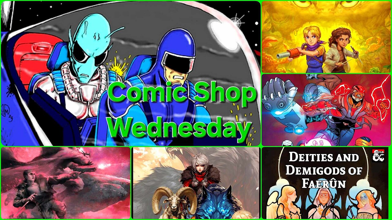 Comic Shop Wednesday 4-24-2024