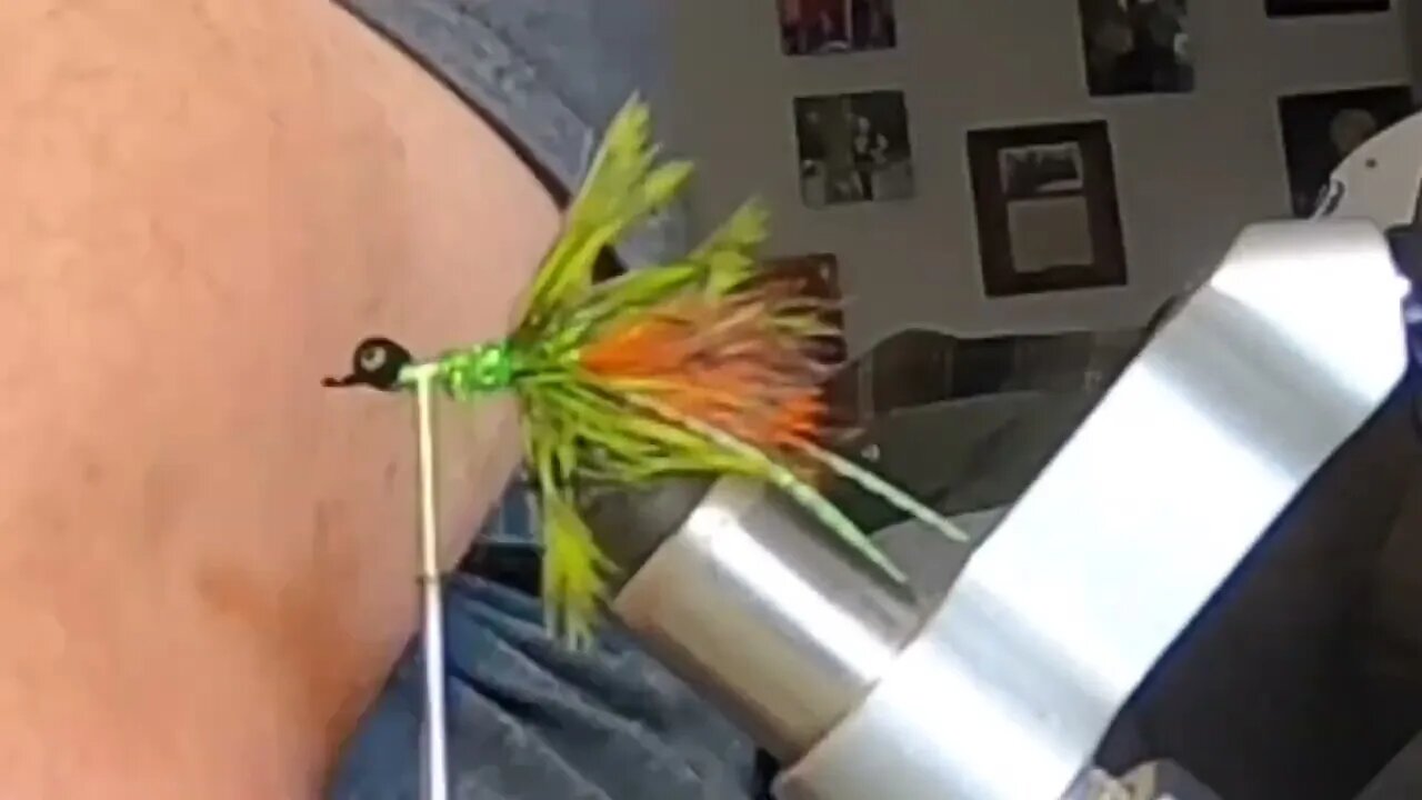 #4 Hook Tequila Chicken Streamer #flyfishing #fishing #flytying #fish #bass #trout #bassfishing