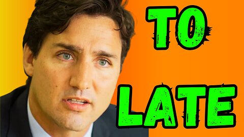 Justin Trudeau ADMITS That Housing Is A MAJOR problem