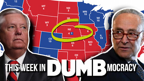This Week in DUMBmocracy: Is The GOP One Vote Away From WINNING The Election For Trump?!