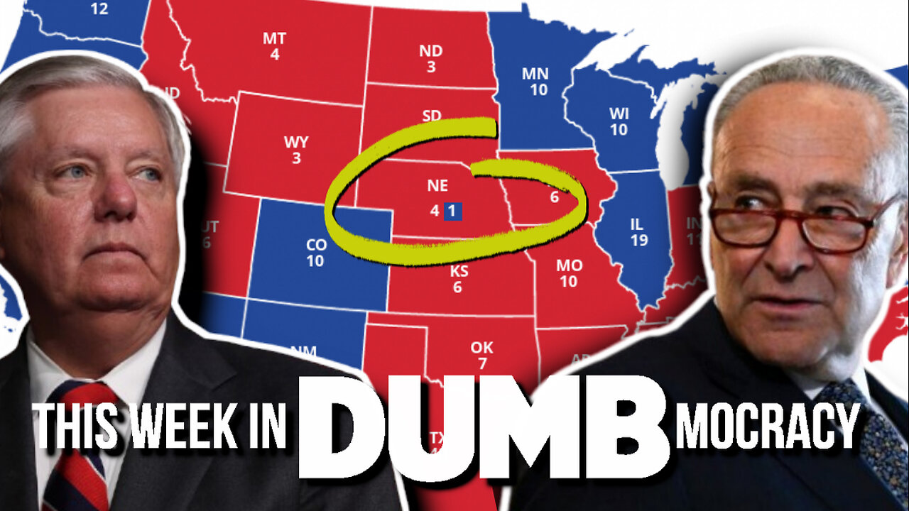 This Week in DUMBmocracy: Is The GOP One Vote Away From WINNING The Election For Trump?!