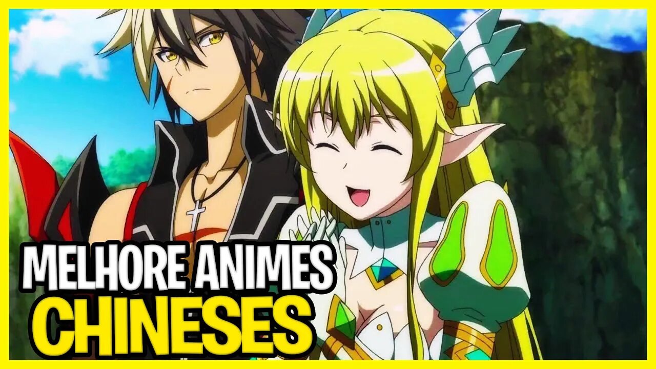 12 Melhores Animes chineses que você precisa assistir