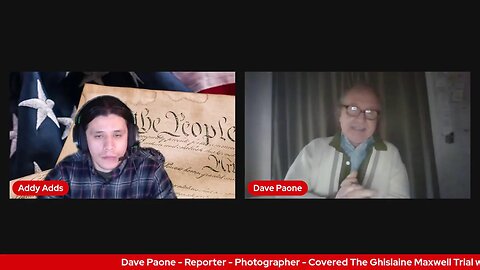 Dave Paone - Photographer & Journalist - Epoch Times - People Magazine