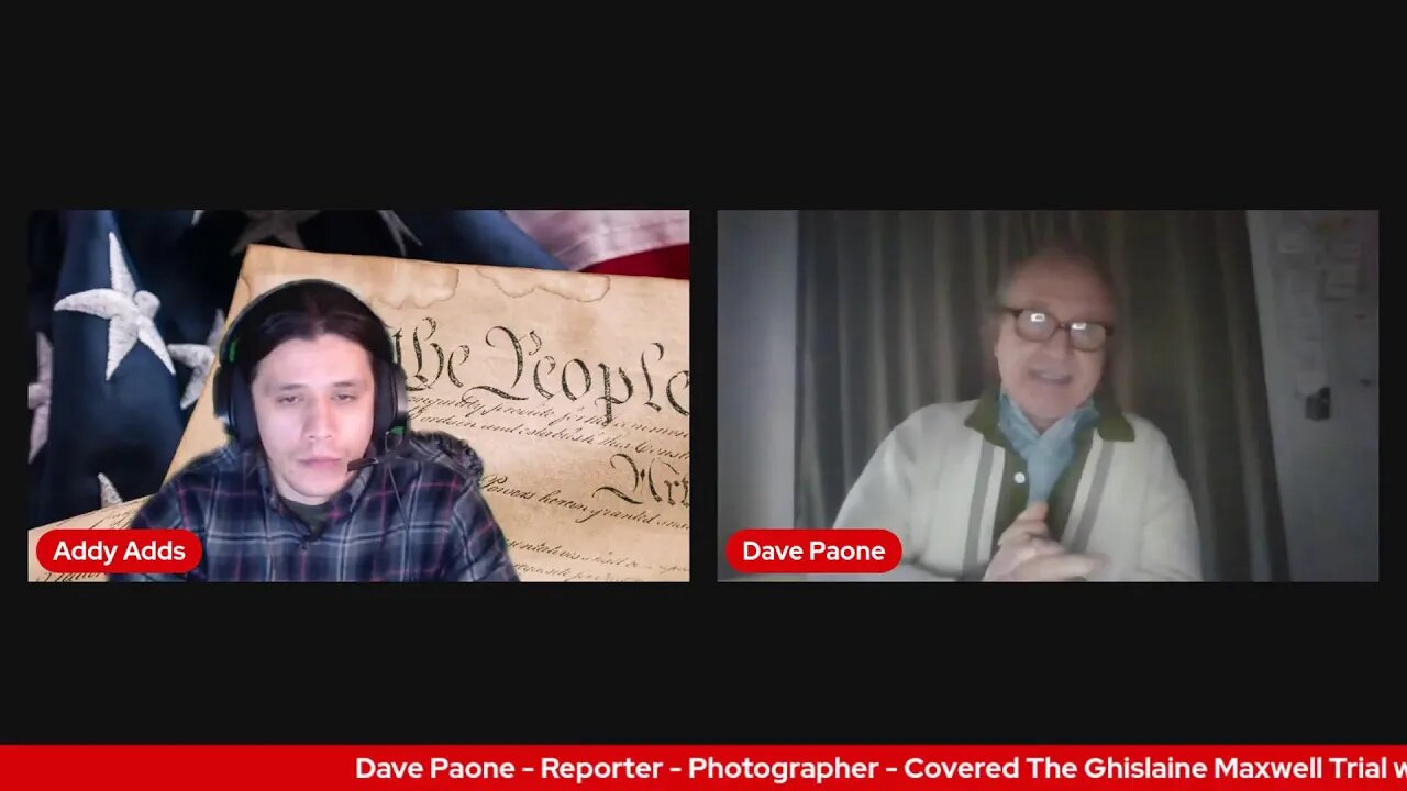 Dave Paone - Photographer & Journalist - Epoch Times - People Magazine