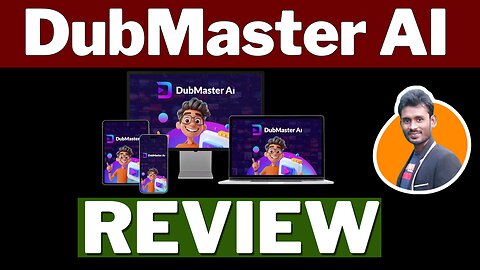 DubMaster AI Review 🚀 Transform Your Videos Into Any Language in Minutes with AI!