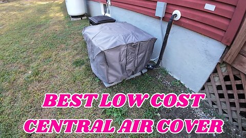 Best low cost central air cover