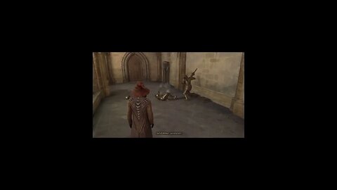 Hogwarts Legacy - Silly Suit of Armor (too funny)
