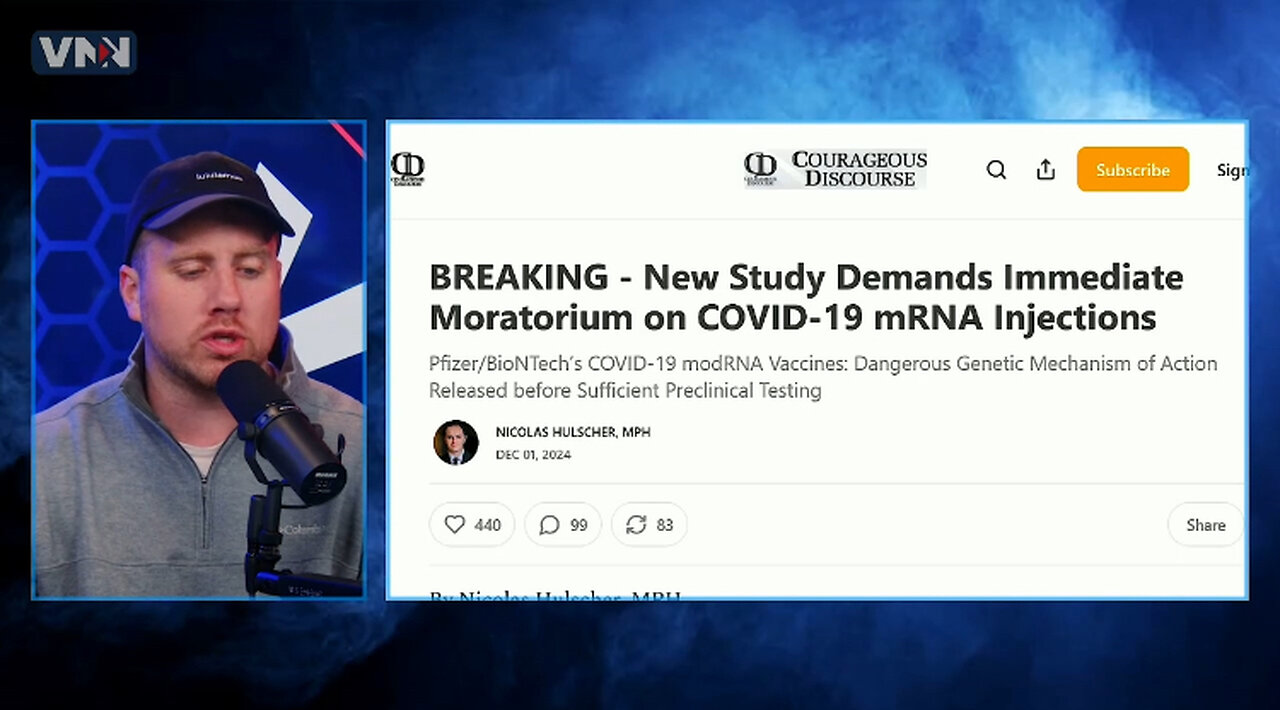 A new study demands an immediate HALT to the COVID-19 mRNA injections