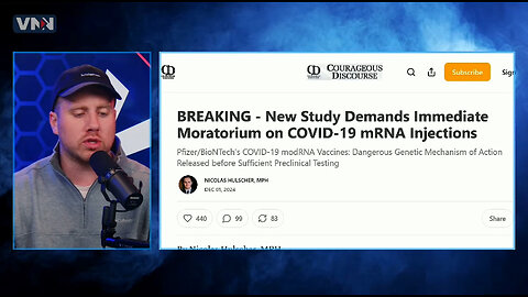 A new study demands an immediate HALT to the COVID-19 mRNA injections