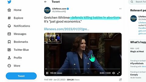 Gretchen Whitmer Defends Killing Babies In Abortion Because It Is Just Good Economics?