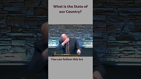 What is the State of our Country