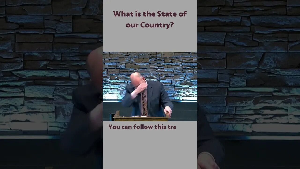 What is the State of our Country