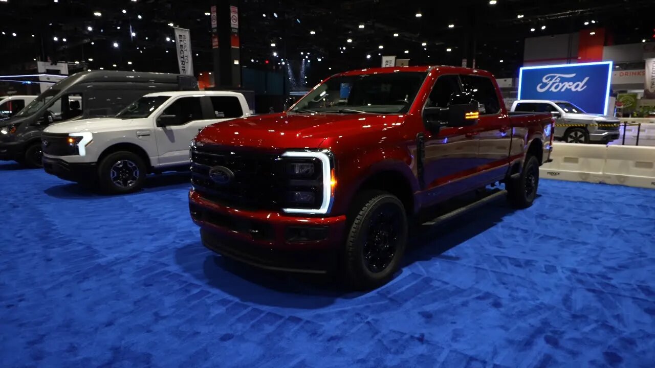 2023 Ford F250 Lariat Sport Edition