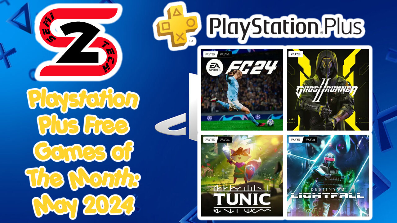 PlayStation Plus Free Game Series May 2024