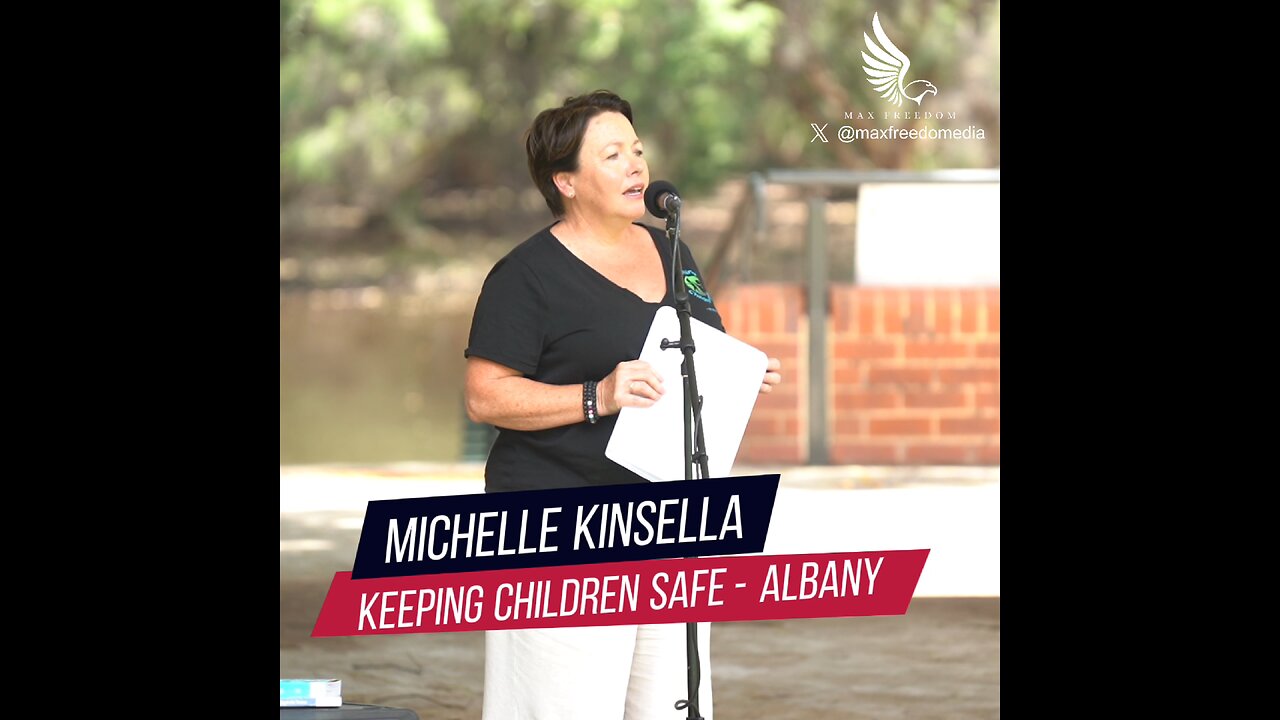 MICHELLE KINSELLA - KEEPING CHILDREN SAFE - ALBANY