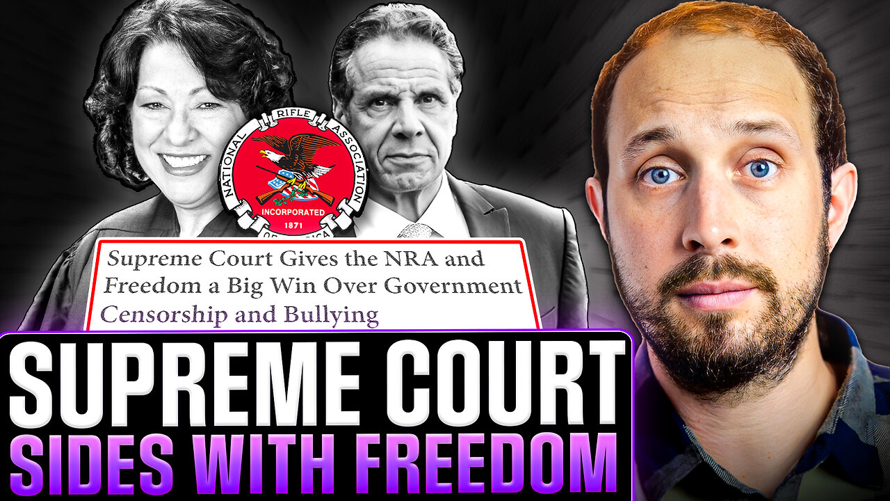 NRA Handed Unanimous 1st, 2nd Amendment Win by Supreme Court | Matt Christiansen