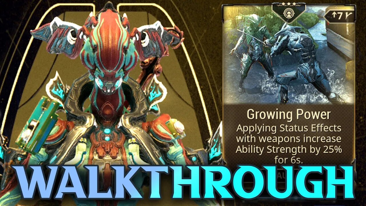 WARFRAME Silver Grove Walkthrough - Titania Location - How To Get Growing Power Mod WARFRAME