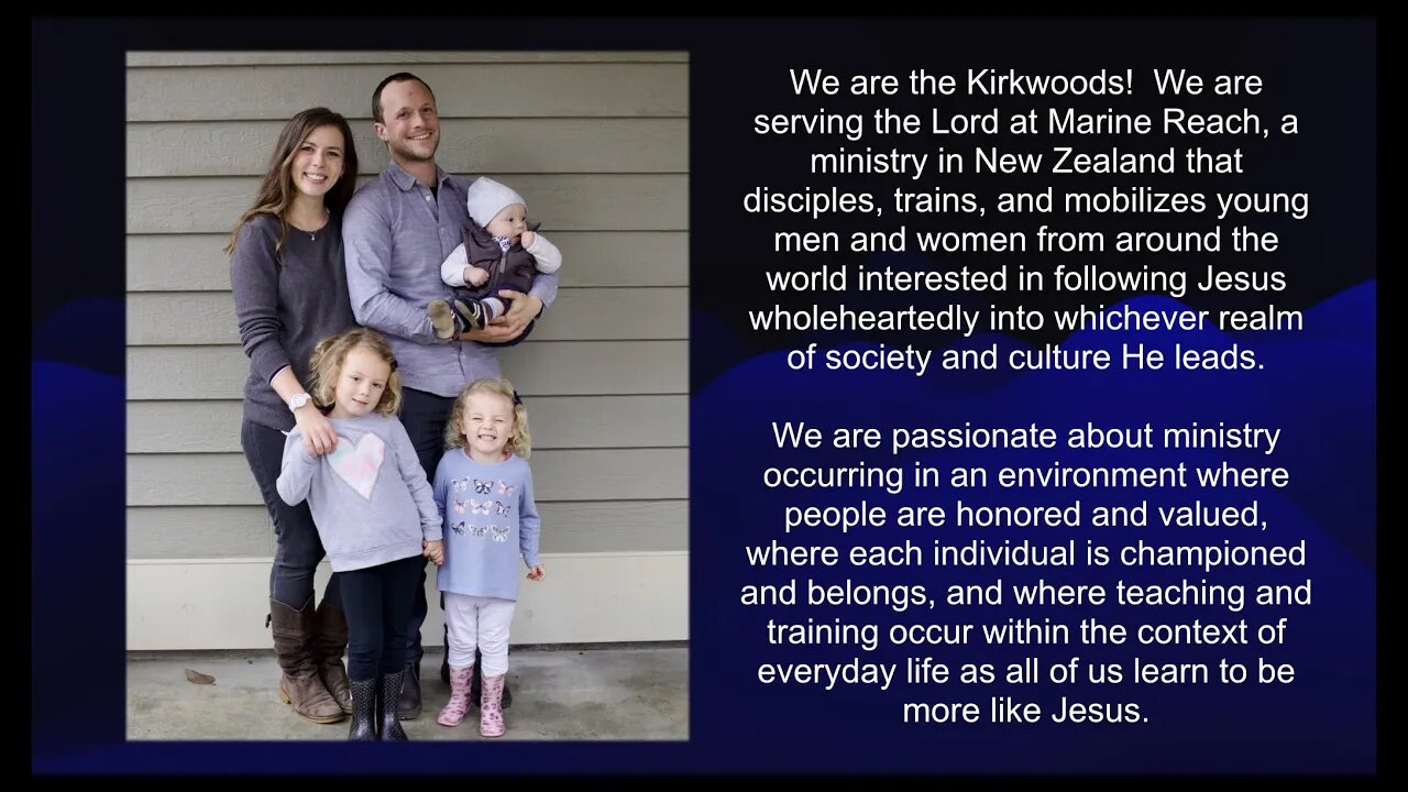 ECF Live Stream | Gabe & Dani Kirkwood | 02.05.2023