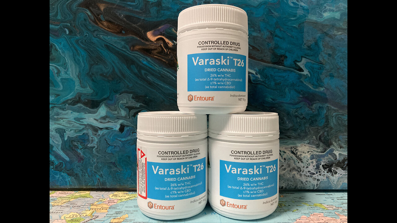 Varaski T26: Aussie medical Cannabis