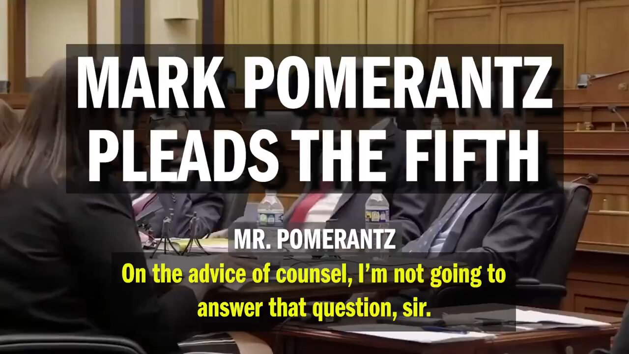 Trump Prosecutor PLEADS FIFTH when asked if he BROKE THE LAW investigating Trump!