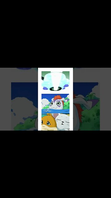 desenho digimon #shorts