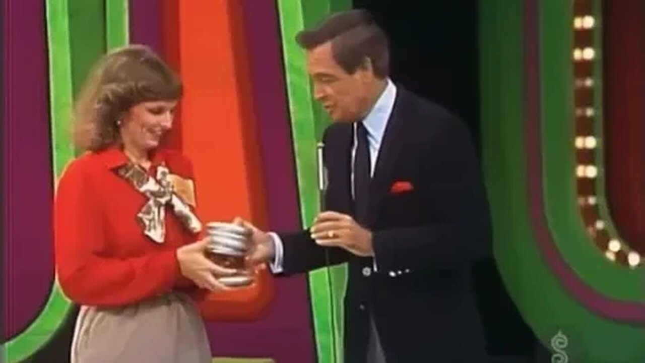 The Price Is Right-Debut Of New Plinko Intro,1982 *Reuploaded*