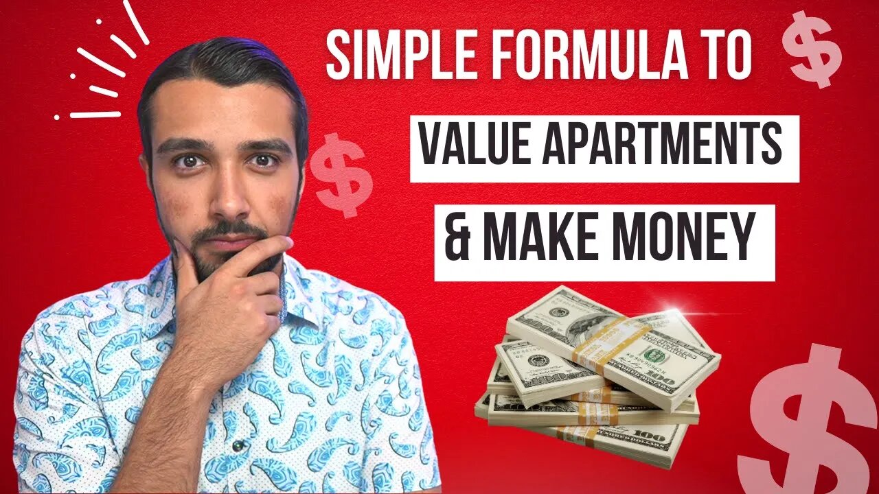 A simple process to PRICE a Multifamily Deal (in less than 1 minute)