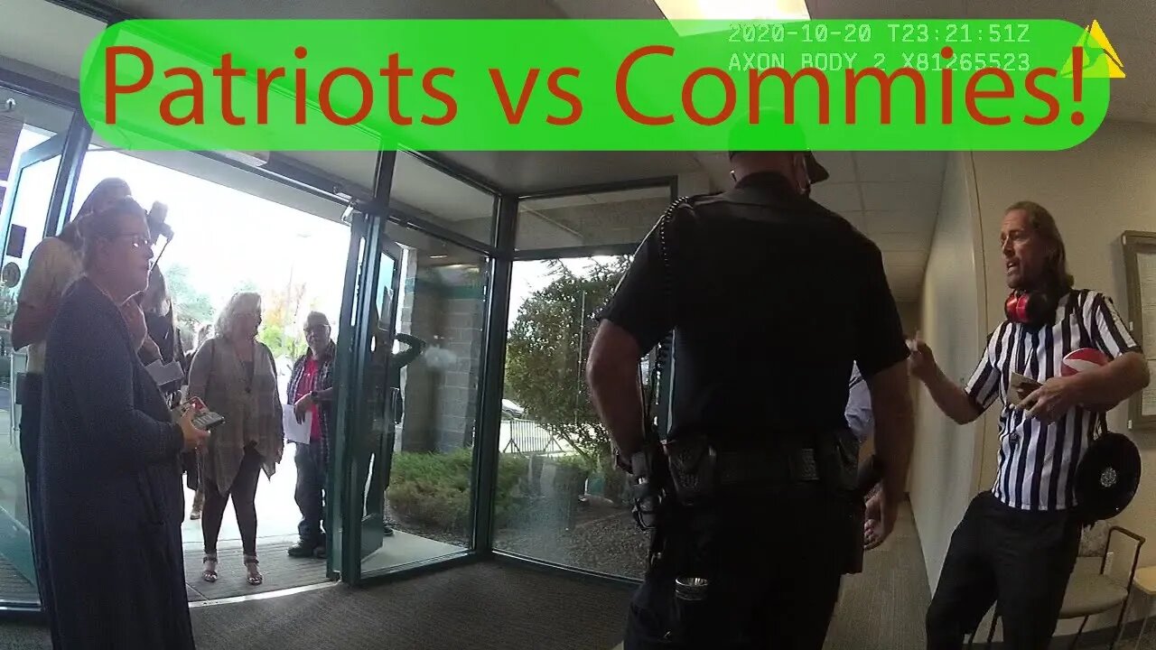 Patriots Vs Commies