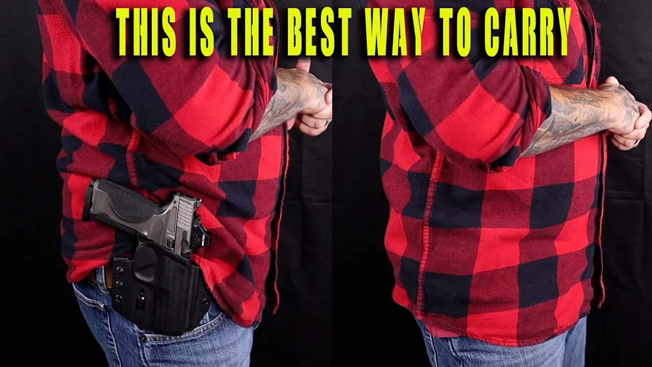 The Truth About Concealed Vs Open Carry