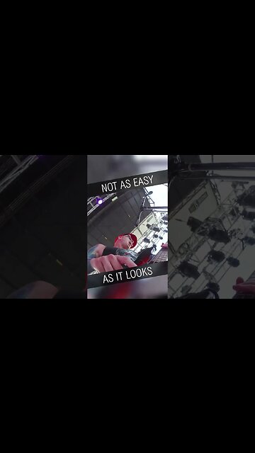 Drum-Riser Jump FAIL #shorts