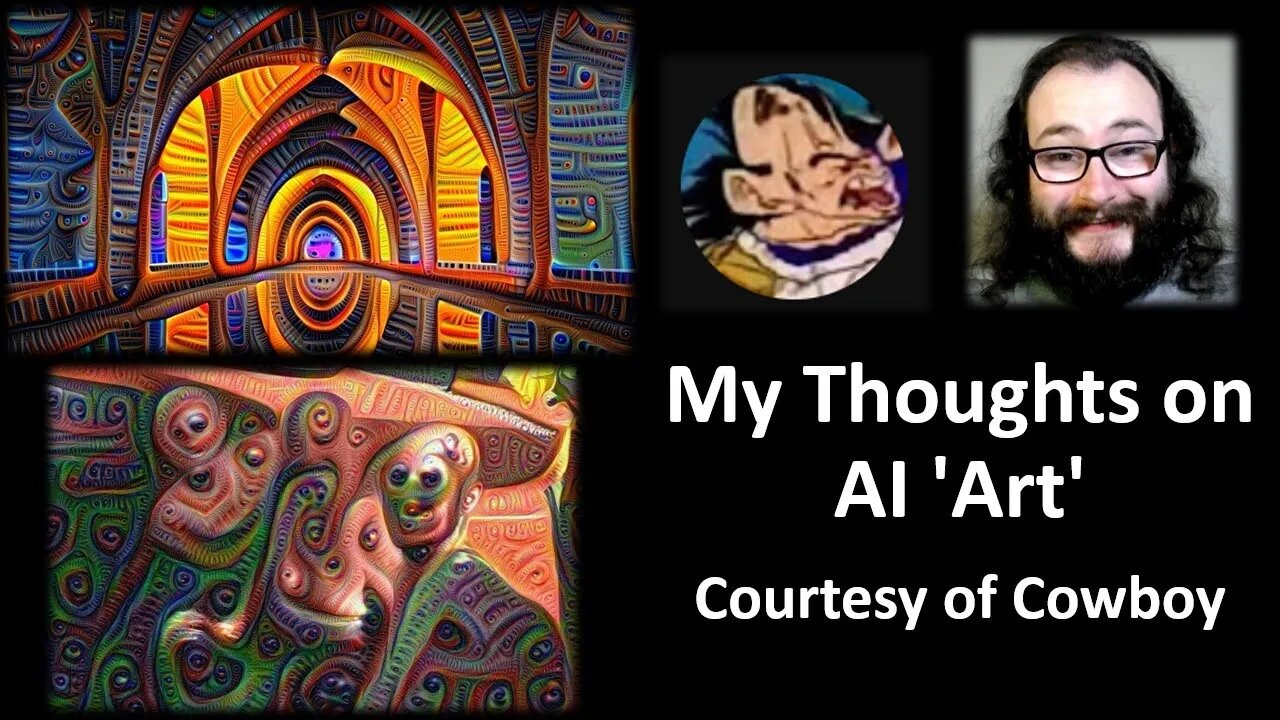 My Thoughts on AI Art (Courtesy of Cowboy)
