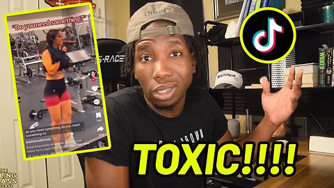 Another TOXIC TikTok Woman "ASSAULTED" By Men ON CAMERA At The Gym!