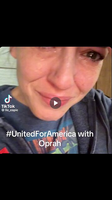 This woman had a reasonable reaction to watching Kamala have a “conversation” with Oprah