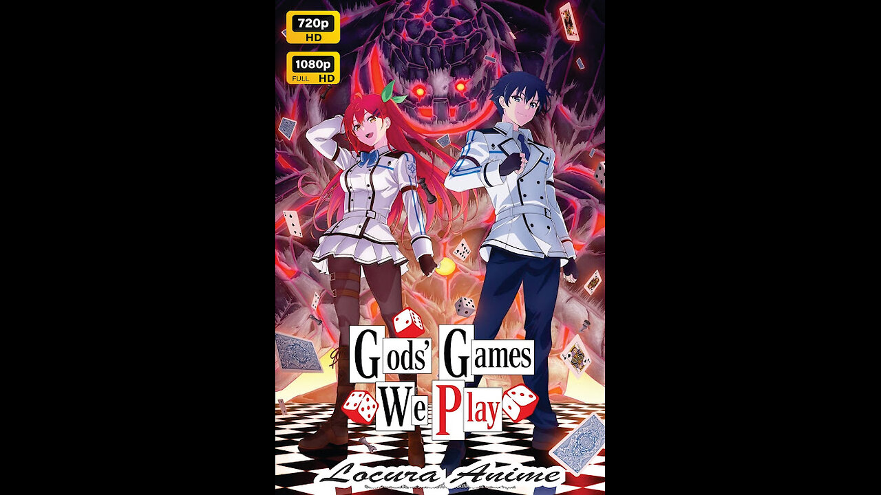 Kami wa Game ni Ueteiru - en emisión- capitulo 1 Audio Español Latino